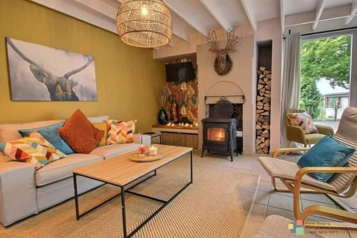Li Gurni Villa Houffalize Buitenkant foto