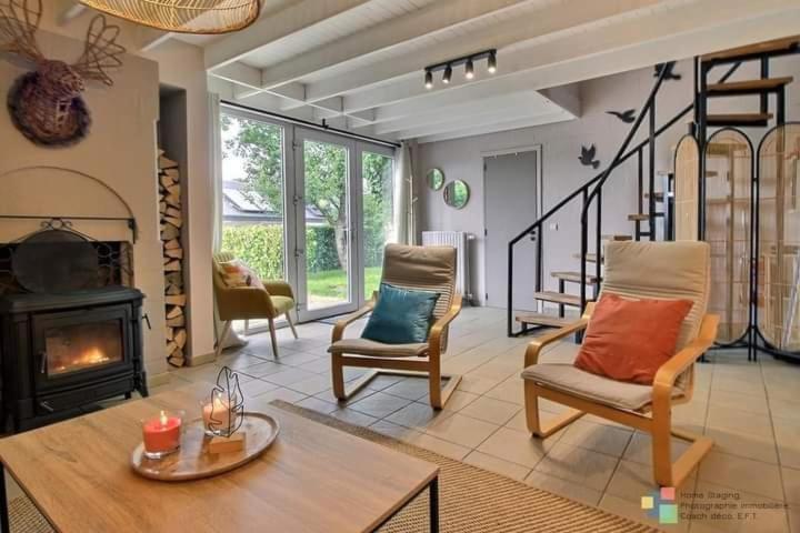 Li Gurni Villa Houffalize Buitenkant foto