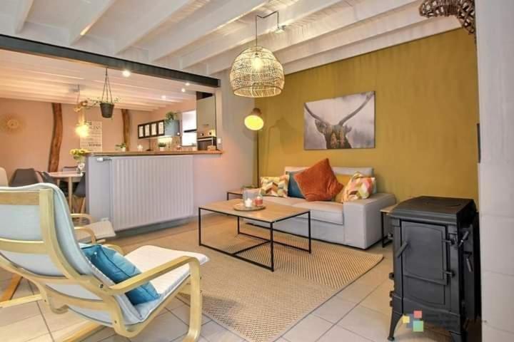 Li Gurni Villa Houffalize Buitenkant foto