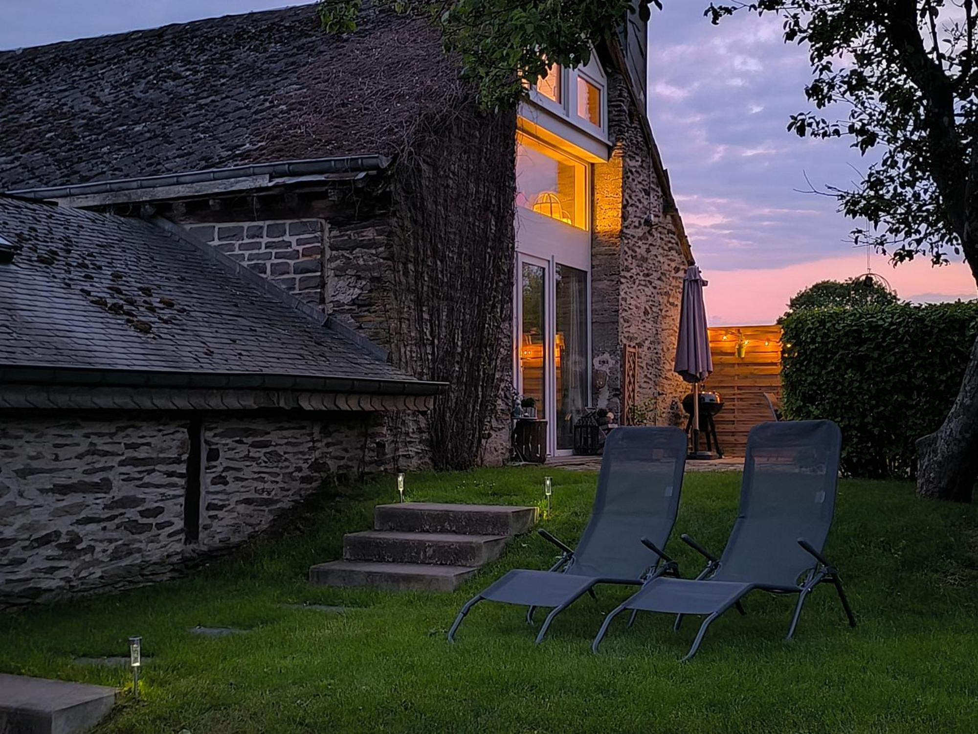 Li Gurni Villa Houffalize Buitenkant foto